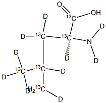 L-Leucine-13C6,d10