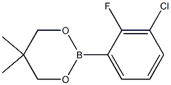 2-(3-Chloro-2-fluorophenyl)-5,5-dimethyl-1,3,2-dioxaborinane