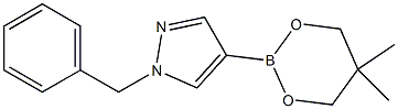 1-Benzyl-4-(5,5-dimethyl-1,3,2-dioxaborinan-2-yl)-1H-pyrazole