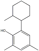 4,6-Dimethyl-2-(2-methylcyclohexyl)phenol