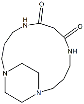 9,12-Ethano-1,5,9,12-tetraazacyclopentadecane-2,4-dione