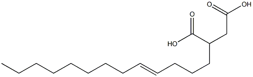 6-Pentadecene-1,2-dicarboxylic acid,6-Pentadecene-1,2-dicarboxylic acid