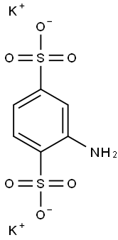 2-Amino-1,4-benzenedisulfonic acid dipotassium salt