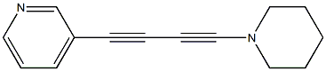 1-Piperidino-4-(3-pyridinyl)-1,3-butadiyne