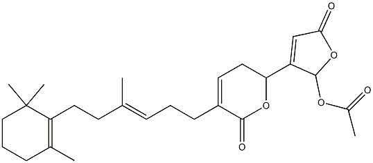 Manoalide σ-lactone acetate