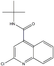 2-Chloro-N-tert-butylquinoline-4-carboxamide