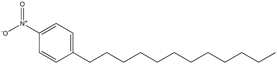 4-Nitro-1-dodecylbenzene Structural