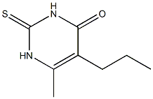 6-Methyl-5-propyl-2-thiouracil