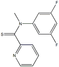 N-[3,5-Difluorophenyl]-N-methylpyridine-2-carbothioamide