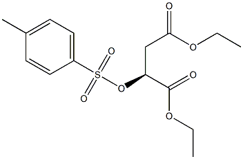 (-)-2-O-(p-Tolylsulfonyl)-L-malic acid diethyl ester