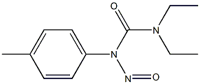 1-(4-Methylphenyl)-1-nitroso-3,3-diethylurea,N-(4-Methylphenyl)-N-nitroso-N',N'-diethylurea