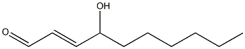 (E)-4-Hydroxy-2-decenal