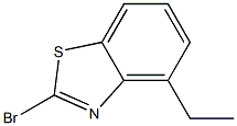 2-BROMO-4-ETHYLBENZOTHIAZOLE Structural