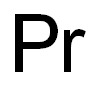 Praseodymium, AAS standard solution, Specpure|r, Pr 1000^mg/ml