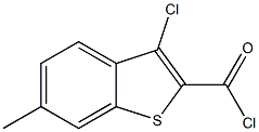 3-chloro-6-methyl-1-benzothiophene-2-carbonyl chloride