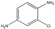 2-chloro-1,4-p-phenylenediamine Structural