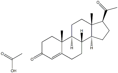 Progesterone acetate