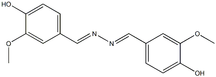 Vanillin azine
		
	 Structural