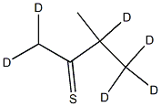 DiMethylthiaMbutene-d6 Structural