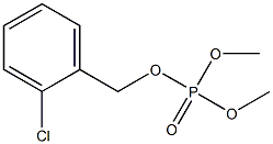 O-chlorobenzyl dimethyl phosphate Structural