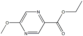 Ethyl 5-methoxypyrazine-2-carboxylate Structural