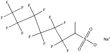 Sodium perfluorohexylethyl sulfonate