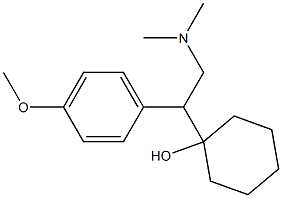 Venlafaxine Impurity 2 HCl Structural