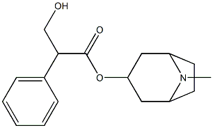 Atropine EP Impurity D and E (Mixture of 6-beta-Hydroxyhyoscyamine and 7-beta-Hydroxyhyoscyamine) Structural