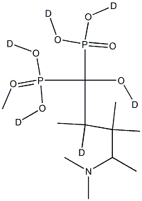 Tetramethyl N,N,O-Trimethyl Alendronate-d6