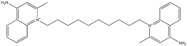 Dequalinium EP Impurity B Structural