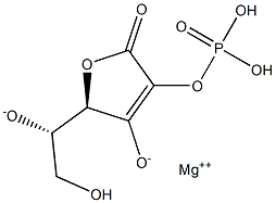 L-Ascorbic acid 2-(Dihydrogen Phosphate) Magnesium Salt (Technical Grade) Structural