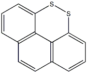 Phenanthro[4,5-cde][1,2]dithiin Structural