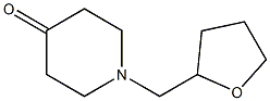 1-[(oxolan-2-yl)methyl]piperidin-4-one