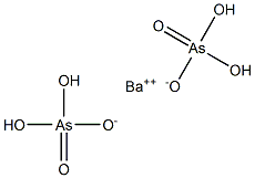 Barium dihydrogen orthoarsenate