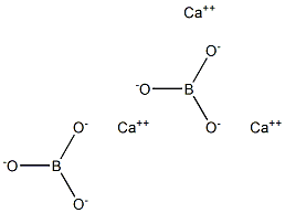 Calcium orthoborate Structural