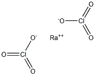 RADIUM CHLORATE Structural