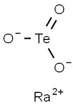 Radium Tellurite Structural