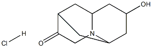 Hexahydro-8-hydroxy-2,6-methano-2H-quinolizin-3(4H)-one Hydrochloride Structural