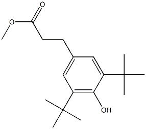Methyl 3-(3,5-di-tert-butyl-4-hydroxyphenyl)propionate