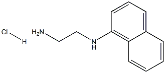 N-1-naphthylethylenediamine hydrochloride Structural