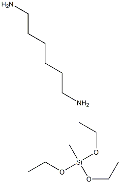 Hexamethylenediamine methyltriethoxysilane