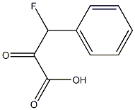 3-fluoro-3-phenylpyruvic acid Structural