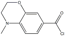 4-METHYL-3,4-DIHYDRO-2H-1,4-BENZOXAZINE-7-CARBONYL CHLORIDE: TECH.