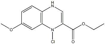 ETHYL 4-CHLORO-6-METHOXYQUINOXALINE-3-CARBOXYLATE