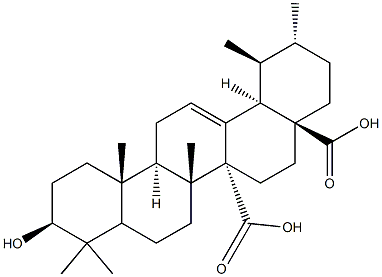 quinovaic acid Structural