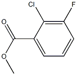 2-CHLORO-3-FLUOROBENZOIC ACID METHYL ESTER