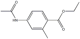 4-ACETAMIDO-2-METHYLBENZOIC ACID ETHYL ESTER