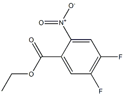 4,5-DIFLUORO-2-NITROBENZOIC ACID ETHYL ESTER