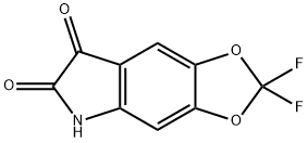 (2,2-Difluoro-2H,5H,6H,7H-[1,3]dioxolo[4,5-f]indole-6,7-dione)
 Structural