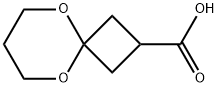 5,9-Dioxa-spiro[3.5]nonane-2-carboxylic acid
 Structural